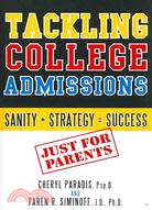 Tackling College Admissions: Sanity + Strategy = Success
