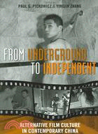 From Underground to Independent ─ Alternative Film Culture in Contemporary China