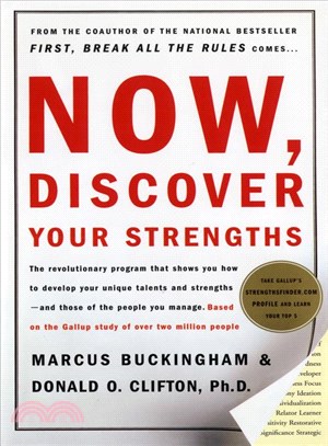 Now Discover Your Strengths