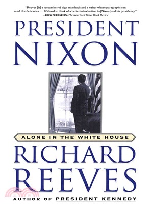President Nixon ─ Alone in the White House