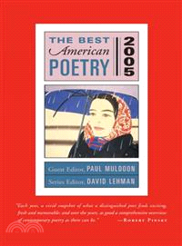 Best American Poetry 2005 (Series Editor David Lehman)