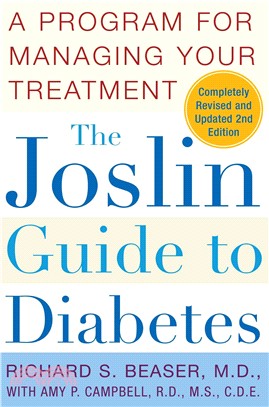 The Joslin Guide to Diabetes ─ A Program for Managing Your Treatment