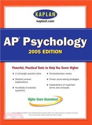 AP PSYCHOLOGY－2005EDITION HIGHER SCORE GUARANTEED