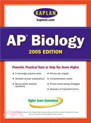 AP BIOLOGY－2005EDITION HIGHER SCORE GUARANTEED