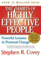 7 Habits Of Highly Effective People 15th Anniversary Edition