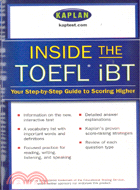 INSIDE THE TOEFL IBT