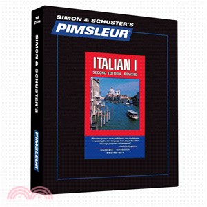 Italian I, Comprehensive ─ Learn to Speak and Understand Italian With Pimsleur Language Programs