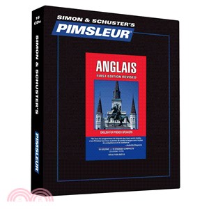 Pimsleur Anglais—English for French Speakers