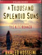 A Thousand Splendid Suns: A Novel (Audiobook CD–Audiobook, Unabridged)