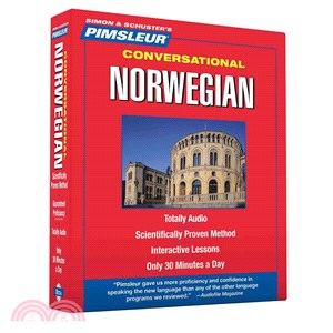 Simon & Schuster's Pimsleur Conversational Norwegian