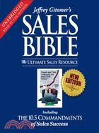 Sales Bible: The Ultimate Sales Resource