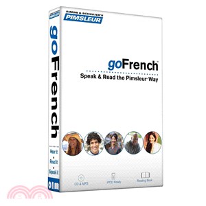 goFrench ─ Speak & Read the Pimsleur Way
