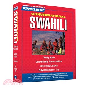 Pimsleur Conversational Swahili