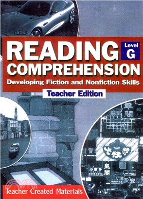 Reading Comprehension Level G: Developing Fiction and Nonfiction Skill Teacher\