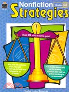 Nonfiction Strategies: Grades 4-8