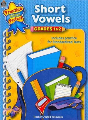 Short Vowels, Grades 1 & 2