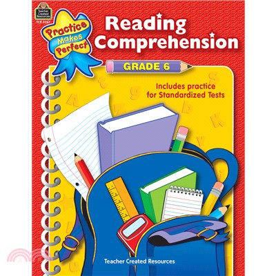 Reading Comprehension, Grade 6