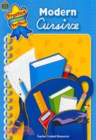 Modern Cursive,Teacher Created Materials (CRT)/ Teacher Created Materials Inc.