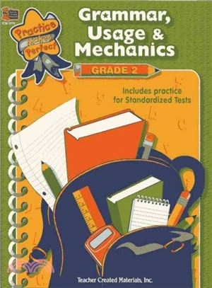 Grammar, Usage & Mechanics - Grade 2