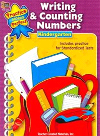 Writing & Counting Numbers — Kindergarten