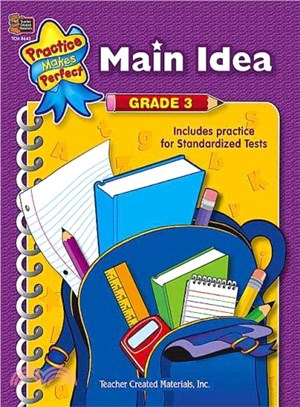 Practice Makes Perfect Main Idea ― Grades 3