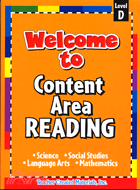 WELCOME TO CONTENT AREA READING：LEVEL D