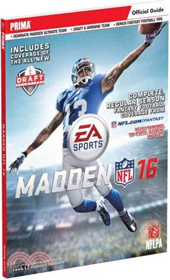 Madden NFL 16 Official Strategy Guide ― Standard Edition