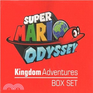 Super Mario Odyssey Kingdom Adventures Box Set