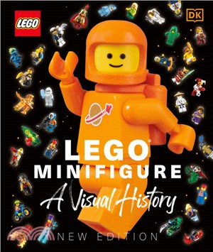 LEGO(R) Minifigure A Visual History New Edition (Library Edition)