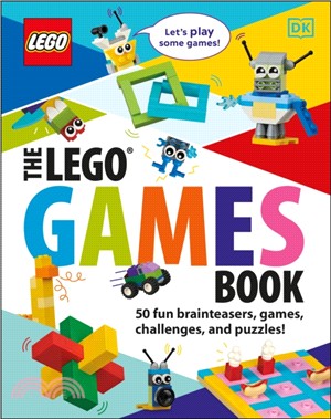 The LEGO Games Book : 50 Fun Brainteasers, Games, Challenges, and Puzzles!