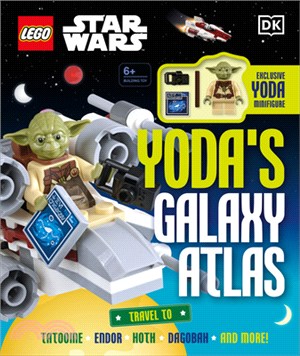 LEGO Star Wars Yoda's Galaxy Atlas : With Exclusive Yoda LEGO Minifigure (美國版)