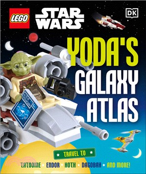 Lego Star Wars Yoda's Galaxy Atlas (Library Edition)
