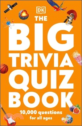 The Big Trivia Quiz Book ― 10,000 Questions for All Ages