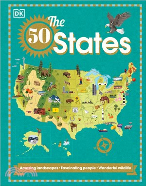 The 50 states :amazing lands...