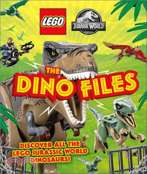 Lego Jurassic World the Dino Files (Library Edition)