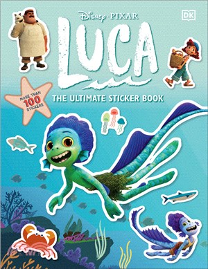 Disney Pixar Luca (Ultimate Sticker Book)