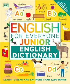 English for Everyone Junior English Dictionary (平裝本)(美國版)*內附音檔網址