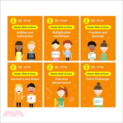 Math - No Problem! Collection of 6 Workbooks, Grade 4 Ages 9-10