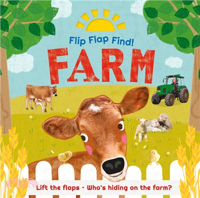 Flip Flap Find! Farm: Lift the Flaps! Who's Hiding on the Farm?