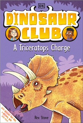 #1 Dinosaur Club: A Triceratops Charge (平裝本)(美國版)