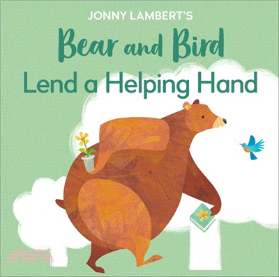Bear and Bird lend a helping hand /