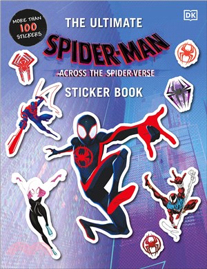 Marvel Spider-Man Across the Spider-Verse (Ultimate Sticker Book)