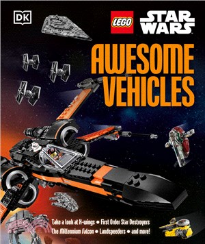 LEGO Star Wars Awesome Vehicles: (LIbrary Edition)
