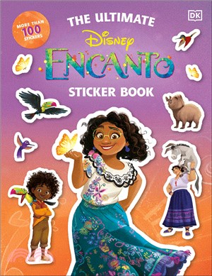 Disney Encanto(Ultimate Sticker Book)