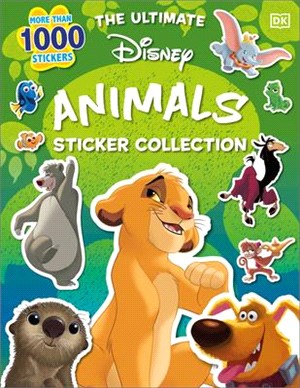 The Ultimate Disney Animals Sticker Collection (Ultimate Sticker Book)