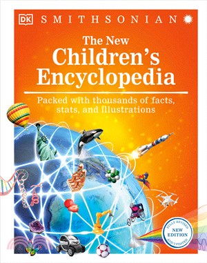 The New Children's Encyclopedia: Packed with thousands of facts, stats, and illustrations