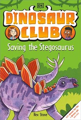 #3 Dinosaur Club: Saving the Stegosaurus (平裝本)(美國版)