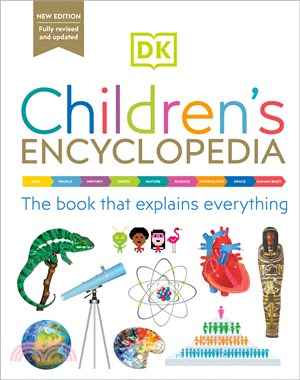 DK Children's Encyclopedia: The Book That Explains Everything!