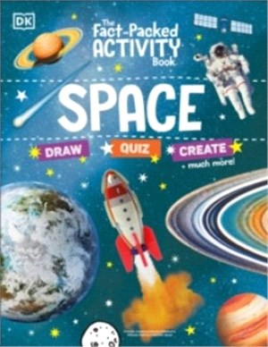 The Fact-Packed Activity Book: Space: With More Than 50 Activities, Puzzles, and More!