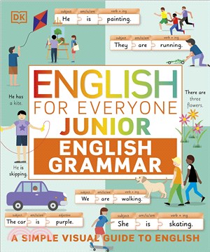 English for Everyone Junior English Grammar: A Simple, Visual Guide to English (美國版)